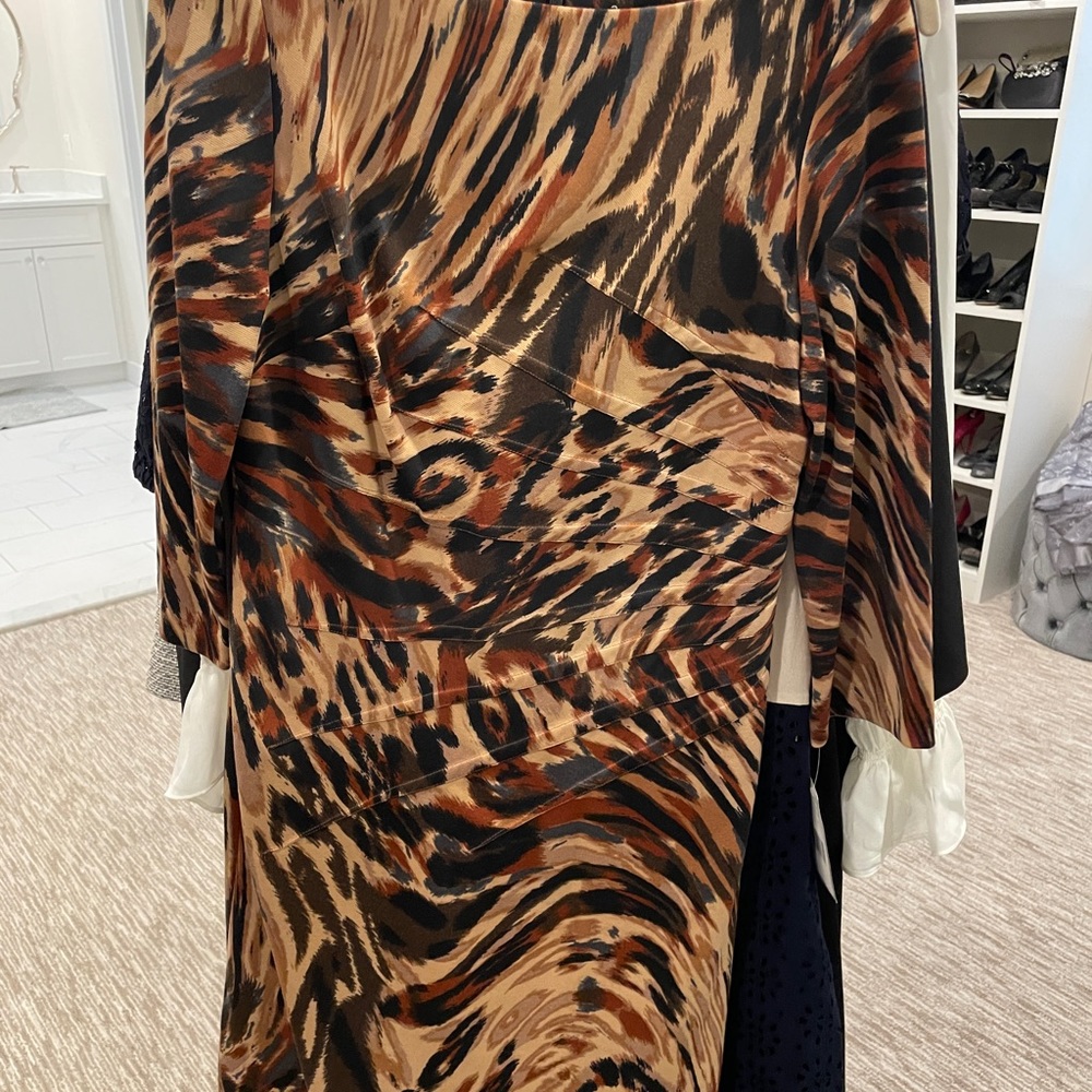 Jessica Howard Animal Print Dress